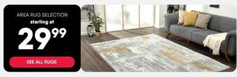 Meubles RD Area rug selection offer