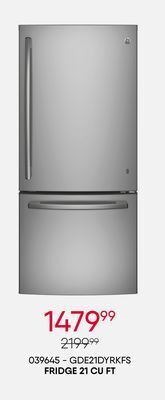 Meubles RD Fridge 21 cu ft offer