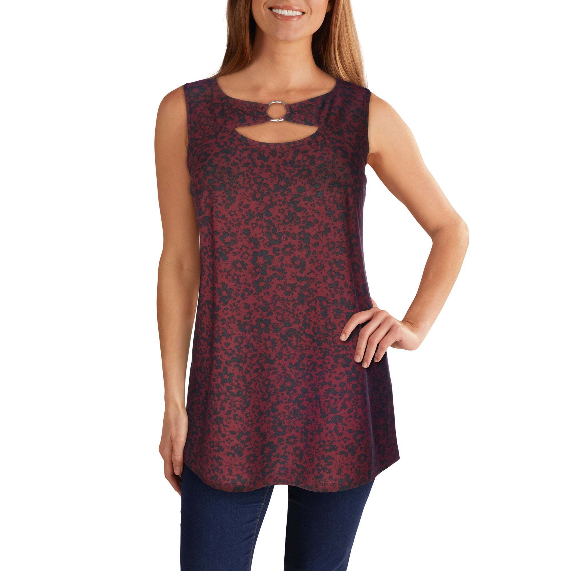 Giant Tiger Lily morgan women's trendsetters printed tunic camisole offer