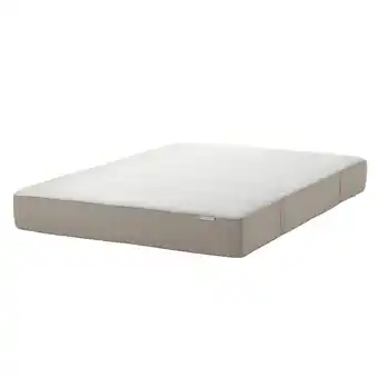 IKEA Haugesund spring mattress, firm/dark beige, queen offer