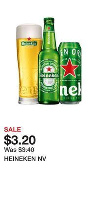 The Beer Store Heineken nv offer