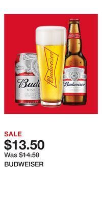 The Beer Store Budweiser offer