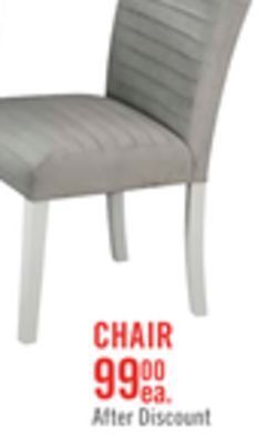 The Brick Garbo dining chair offer