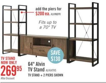 The Brick Alvin 64 tv stand offer