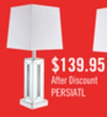 The Brick Persia table lamp offer