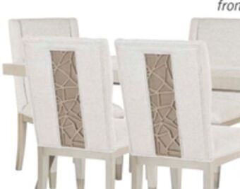The Brick Tate 7-piece dining room package - silver offer
