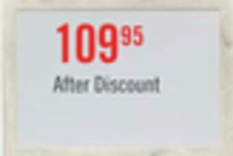 The Brick Abby mirror offer