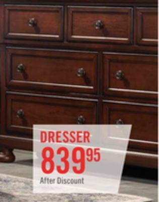 The Brick Chelsea dresser offer
