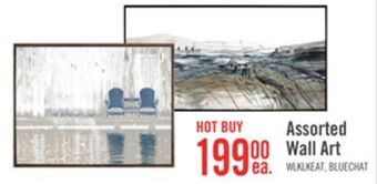 The Brick Acrylic walk by lake - 32 x 62 offer