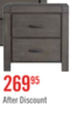 The Brick Koda nightstand offer