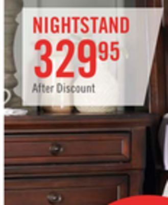 The Brick Chelsea nightstand offer