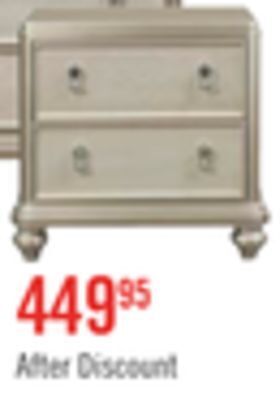 The Brick Diva nightstand offer