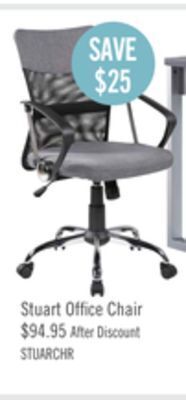 The Brick Stuart office chair offer