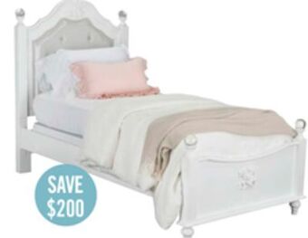 The Brick Livy twin bed offer