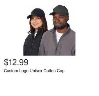 Costco Custom logo unisex cotton cap offer