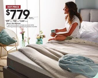 Sleep Country Bloom mist mattress offer