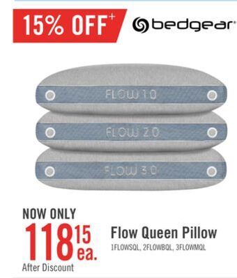 The Brick Bedgear flow 1.0 pillow - stomach sleeper offer