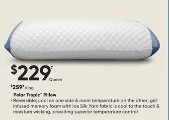 Sleep Country Polar tropic pillow offer