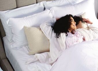 Sleep Country Bamboo nights sheet set offer