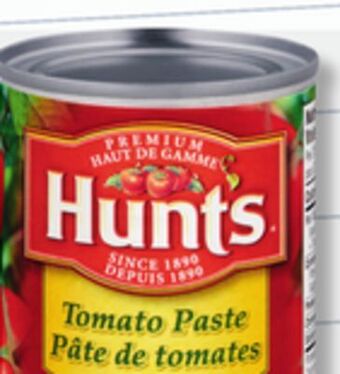 IGA Hunt's tomato paste offer