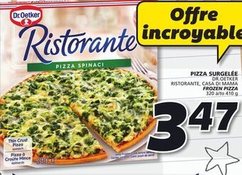IGA Dr.oetker ristorante, casa di mama frozen pizza offer