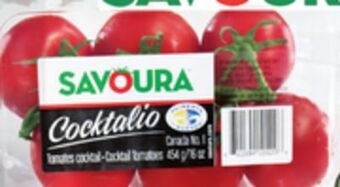 IGA Savoura (454 g) cocktail tomatoes offer