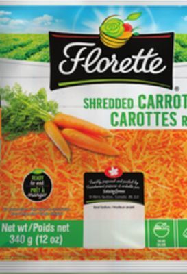 IGA Florette shredded carrots offer