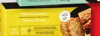 IGA Ricardo banana or lemon & poppy seed bread offer