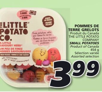 IGA The little potato company small potatoes offer