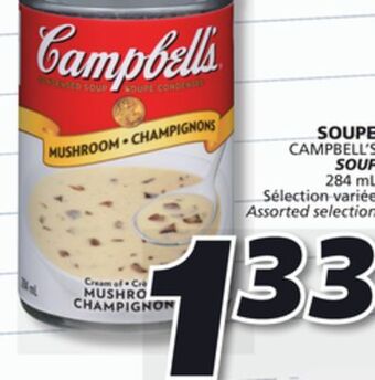 IGA Campbell's soup offer