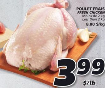 IGA Fresh chicken offer
