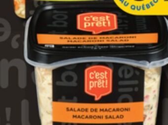 IGA C'est prêt! salad offer