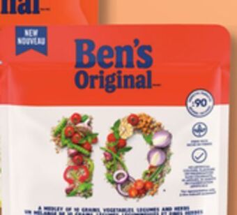 IGA Ben's original rice offer