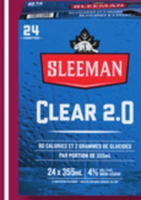 IGA Sleeman clear 2.0 beer offer
