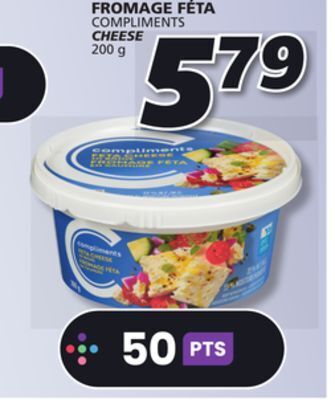 IGA Compliments cheese offer