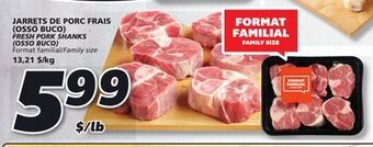 IGA Fresh pork shanks (osso buco) offer