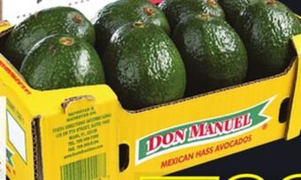IGA Hass avocados offer