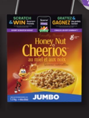 IGA Cheerios cereal offer