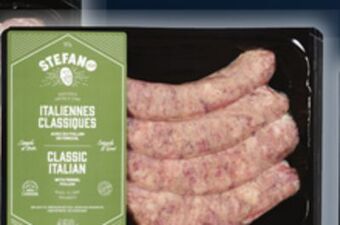 IGA Stefano faita italian sausages offer