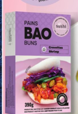 IGA Frozen bao buns offer