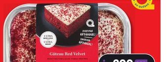 IGA Ricardo red velvet cake offer