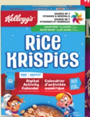 IGA Cereal or meal replacement offer