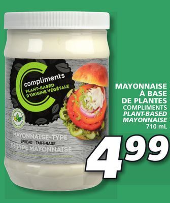 IGA Plant-based mayonnaise offer