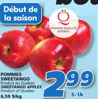 IGA Sweetango apples offer