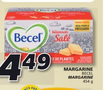 IGA Becel margarine offer