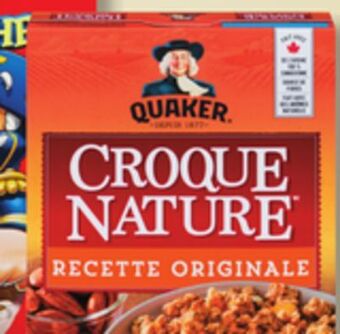 IGA Cereal offer