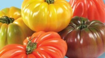 IGA Heirloom pink tomatoes offer