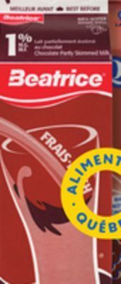 IGA Beatrice chocolate milk offer