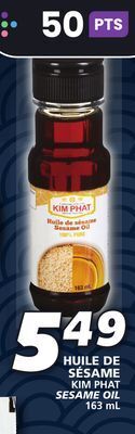 IGA Kim phat sesame oil offer