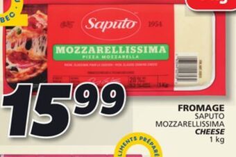 IGA Saputo mozzarellissima cheese offer
